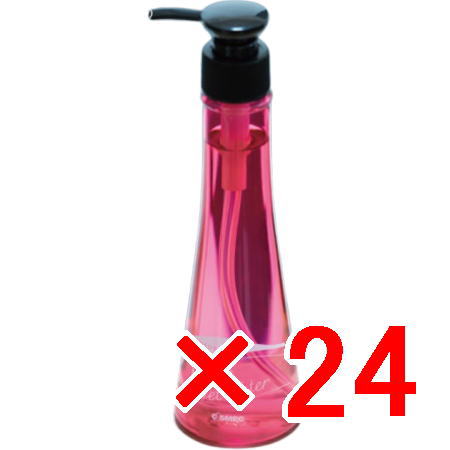 ☆【貨物輸送無料】 コスメック ／ 自然的ハート型 ケラファイ ジェルウォーター 150ml 【24個】