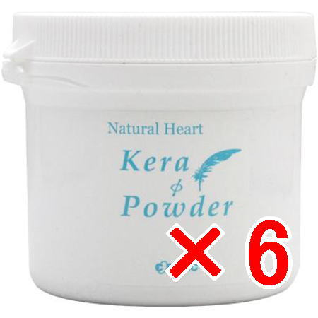 ☆【貨物輸送無料】 コスメック ／ 自然的ハート形 ケラファイ 黒色火薬 30g 【6個】