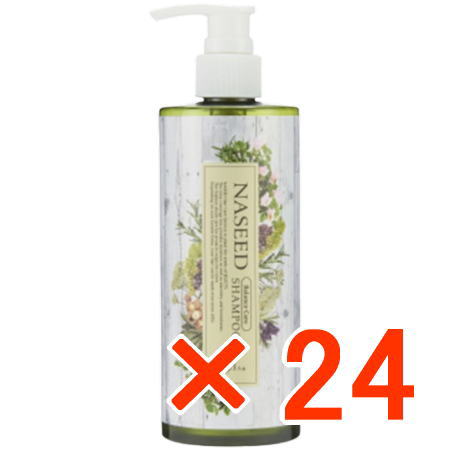 ☆【貨物輸送無料】 ナプラ ／ ナシード 平衡にする世話をする シャンプー 320ｍL 【24個】