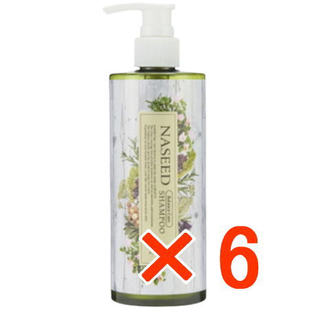 ☆【送料無料】 ナプラ ／ ナシード バランスケア シャンプー 320ｍL 【6個】