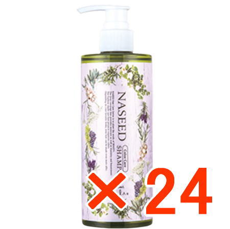 ☆【貨物輸送無料】 ナプラ ／ ナシード 色つや世話をする シャンプー 320ｍL 【24個】