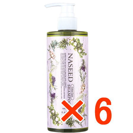 ☆【送料無料】 ナプラ ／ ナシード カラーケア シャンプー 320ｍL 【6個】｜B.B ／ BEAUTY.BEAUTY