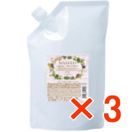 ☆【送料無料】 ナプラ ／ ナシード カラーケア トリートメント 600g リフィル 【3個】 7,796円