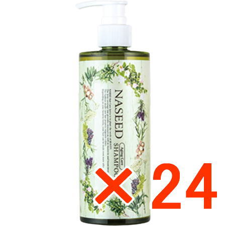 ☆【貨物輸送無料】 ナプラ ／ ナシード エイジング シャンプー 320ｍL 【24個】