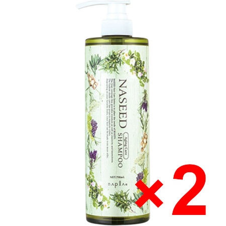 ☆【送料無料】 ナプラ ／ ナシード エイジング シャンプー 750ｍL 【2個】