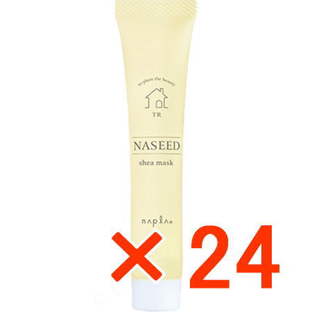 ☆【送料無料】 ナプラ ／ ナシード シアマスク　50g 【24個】　ナシード スパ＆トリートメント