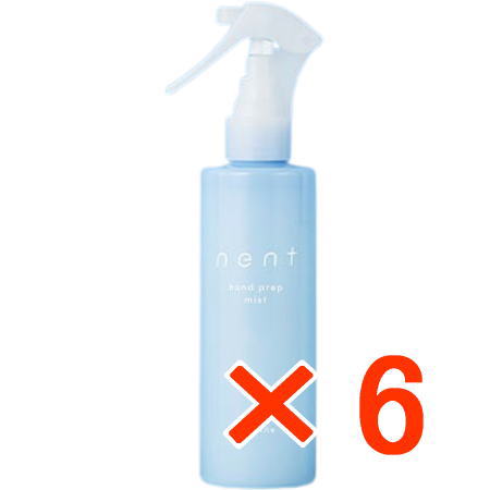 ☆【貨物輸送無料】 ナプラ ／ ネント ボンドプレップミスト 200ml 【6個】