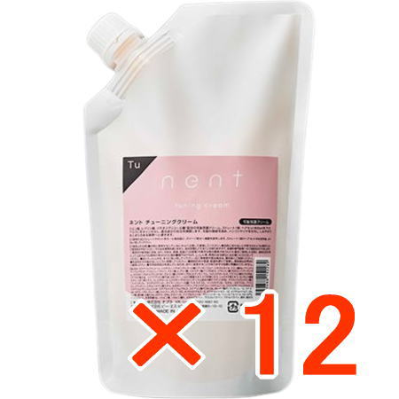 ☆【貨物輸送無料】 ナプラ ／ ネント チューニングクリーム 500ml 【12個】