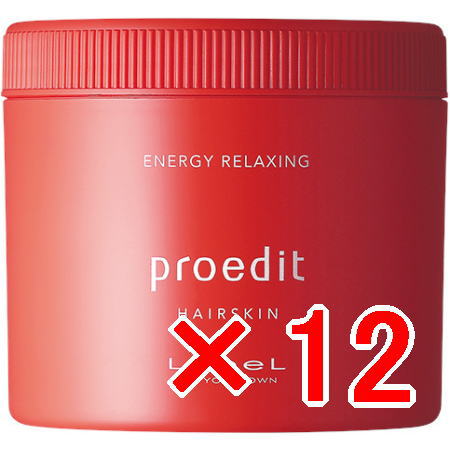 ☆【送料無料】 ルベル /プロエディット ヘアスキン エナジーリラクシング 360g 【12個】