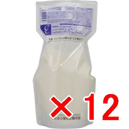 ☆【送料無料】 コスメック ／ セラPクロス No.3　トリートメント 500g 【12個】