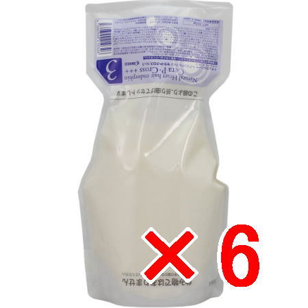 ☆【送料無料】 コスメック ／ セラPクロス No.3　トリートメント 500g 【6個】