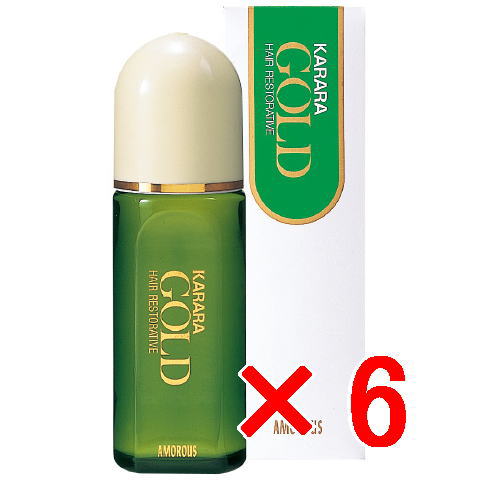 ☆【貨物輸送無料】 アモロス ／ カララ ゴールド 180ml 【6個】