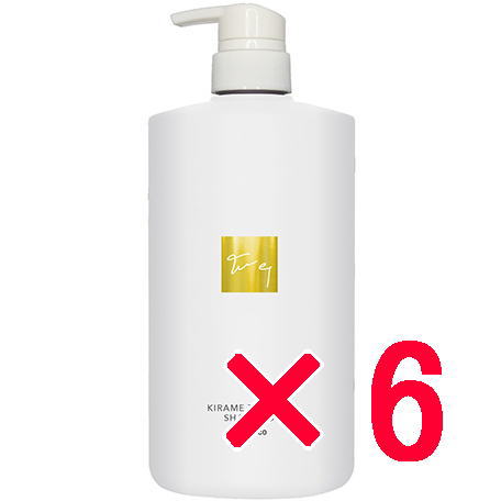 ☆【貨物輸送無料】 ハホニコ HAHONIKO ／ キラメトゥインクル シャンプー 1000ml 【6個】 赤ちょうちん一人占め品 美容室一人占め品 シャンプー