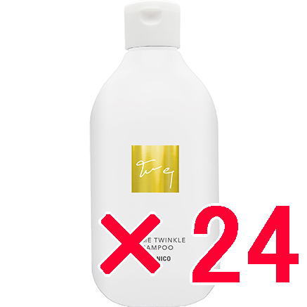 ☆【送料無料】 ハホニコ HAHONIKO ／ キラメトゥインクル シャンプー 300ml 【24個】 サロン専売品 美容室専売品 シャンプー 21,226円