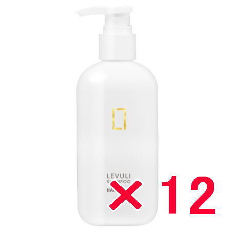 ☆【送料無料】 ハホニコ HAHONIKO ／ レブリ シャンプー 295ml 【12個】 サロン専売品 美容室専売品 シャンプー