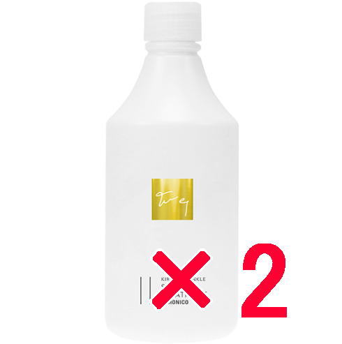 ☆【送料無料】 ハホニコ HAHONIKO ／ キラメトゥインクル トリートメントNo.2 500ml 【2個】 サロン専売品 美容室専売品 トリートメント