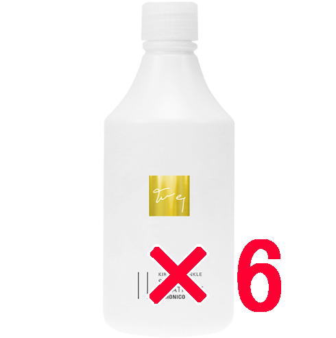 ☆【貨物輸送無料】 ハホニコ HAHONIKO ／ キラメトゥインクル 手当てNo.2  500ml  【6個】 赤ちょうちん一人占め品 美容室一人占め品 手当て