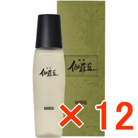 ☆【貨物輸送無料】 アモロス ／ 薬用伽羅藍N 150ml 【12個】