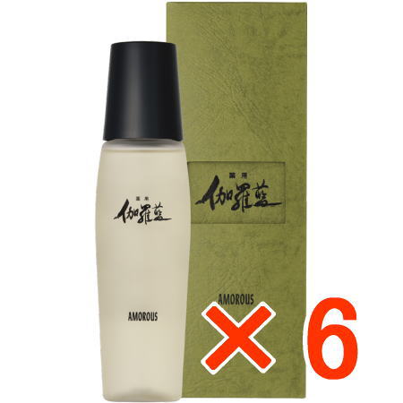 ☆【貨物輸送無料】 アモロス ／ 薬用伽羅藍N 150ml 【6個】