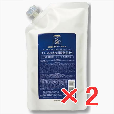 ☆【送料無料】 ハニエル / ゼプト エレクトロン ル・ラッシュ ミッション one 詰め替え用500mL 【2個】