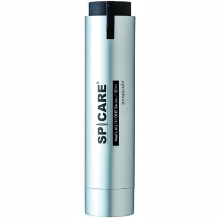 ≪店内商品P2-20倍！≫【送料無料】スピケア メンズ オールインワンセラム 50ml