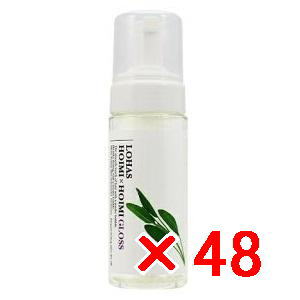 ☆【貨物輸送無料】 テクノエイト ／ ホイミーグロスフォーム 150ml 【48個】