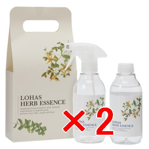 ☆【送料無料】 テクノエイト ／ ロハスハーブエッセンス 300ml 【2個】　スターターセット