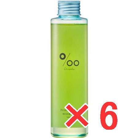 ☆【送料無料】 ムコタ MUKOTA ／ プロミルオイル ヴィーガン 150ml 【6個】 美容室専売品 オイルタイプの洗い流さないトリートメント ベース スタイリング