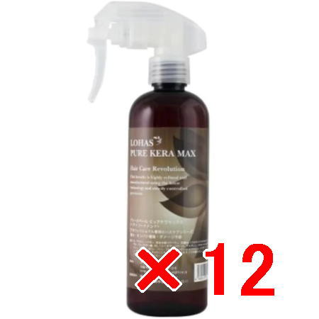 ☆【送料無料】 テクノエイト ／ ピュアケラマックス 300ml 【12個】