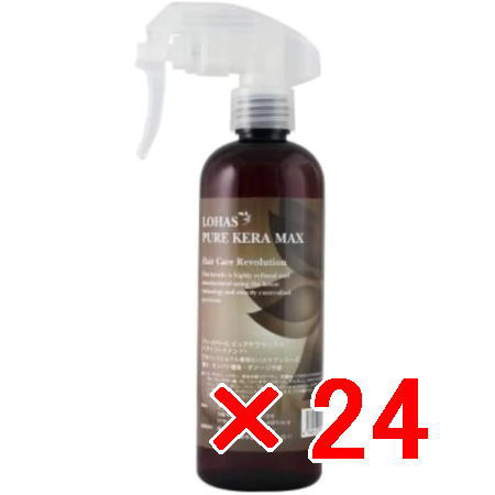 ☆【貨物輸送無料】 テクノエイト ／ ピュアケラマックス 300ml 【24個】