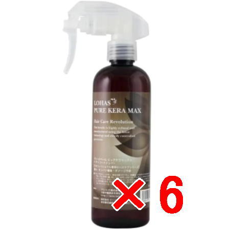 ☆【貨物輸送無料】 テクノエイト ／ ピュアケラマックス 300ml 【6個】