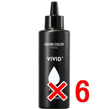 ☆【送料無料】 アリミノ ／ アジアンカラー フェス ビビッドプラス クリア 150ml 【6個】　FES VIVID 10,358円
