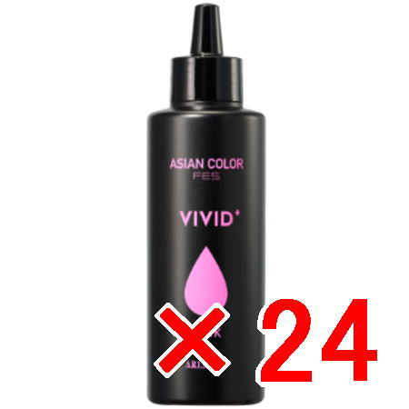 ☆【送料無料】 アリミノ ／ アジアンカラー フェス ビビッドプラス ピンク 150ml 【24個】 　FES VIVID