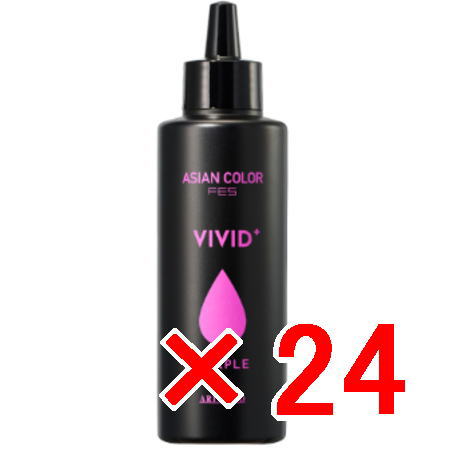 ☆【貨物輸送無料】 蟻ミノ ／ アジアン色合い 祝い事 生生しい足し加える  パープル 150ml 【24個】