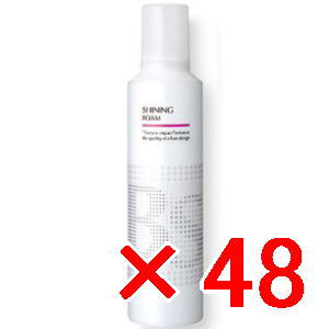 ☆【送料無料】 アリミノ arimino ／ BSスタイリング ／ シャイニング フォーム 230g 【48個】 パサつきやダメージ髪に、やわらかさと自然なツヤを与えま