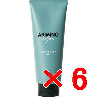 ☆【送料無料】 アリミノ arimino ／ アリミノメン フリーズキープ ジェル 200g 【6個】／ スタイリング シリーズ