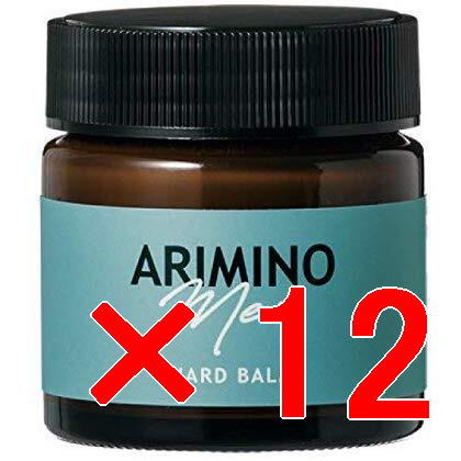 ☆【送料無料】 アリミノ arimino ／ アリミノメン ハード バーム 60g 【12個】／ スタイリング シリーズ
