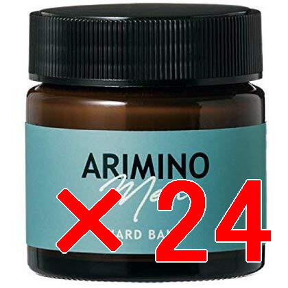 ☆【送料無料】 アリミノ arimino ／ アリミノメン ハード バーム 60g 【24個】／ スタイリング シリーズ｜B.B ／ BEAUTY.BEAUTY