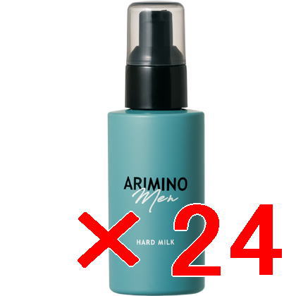 ☆【送料無料】 アリミノ arimino ／ アリミノメン ハード ミルク 100g 【24個】／ スタイリング シリーズ｜B.B ／ BEAUTY.BEAUTY