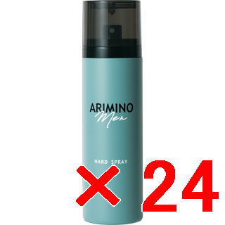 ☆【送料無料】 アリミノ arimino ／ アリミノメン ハード スプレー 160g 【24個】／ スタイリング シリーズ