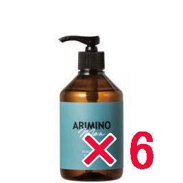 ≪店内全商いものP2-20倍!≫【貨物輸送無料】 蟻ミノ arimino ／ アリミノメン スカルプケア シャンプー 280ml 【6個】 シャンプー-美容・コスメ・香水