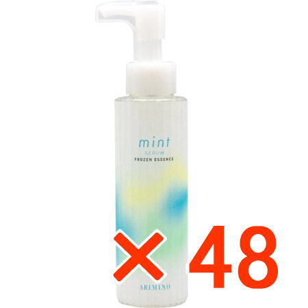 ☆【貨物輸送無料】 蟻ミノ arimino ／ ペパーミント セ子ヒツジ フローズンエッセンス 120ml 【48個】 洗い流すスキャルプローション