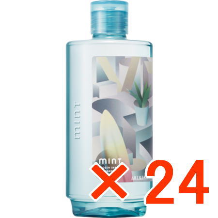 ☆【貨物輸送無料】 蟻ミノ arimino ／ ペパーミント シャンプー フローズンインパクト 275ml 【24個】