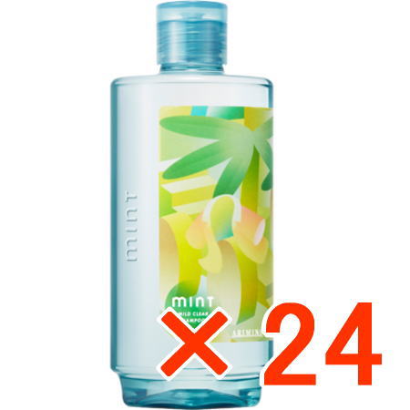 ☆【貨物輸送無料】 蟻ミノ arimino ／ ペパーミント シャンプー 薬用マイルドクリア MC a 275ml 【24個】