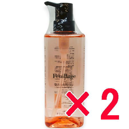 ☆【送料無料】 プレジール ／ アテ゛ュールハ゜セ フィヤーシ゛ュ 500ml 【2個】 リニューアル品