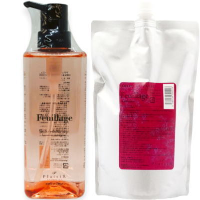 ☆【送料無料】 プレジール / アテ゛ュールハ゜セ フィヤーシ゛ュ 500ml & 800ml 詰替 セット リニューアル品