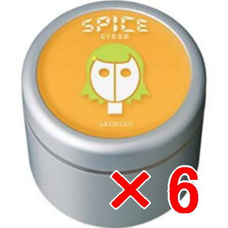 ☆【送料無料】 アリミノ arimino ／ スパイス クリーム ＆ シスターズ ソフトワックス 100g 【6個】