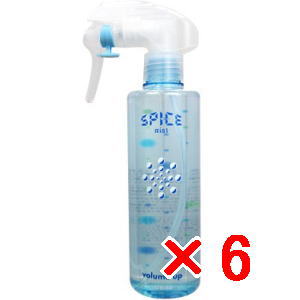≪店内商品P2-20倍！≫【送料無料】 アリミノ arimino ／ スパイス ミスト ボリュームアップ 250ml 【6個】 SPICE MIST