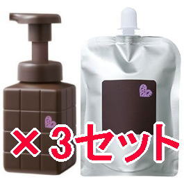 ●【貨物輸送無料】 蟻ミノ arimino ／ 天下太平 ／ バウンシーカール むち打ち  250ml チョコレート  400ml 詰替 3仕掛ける / ホイップライン