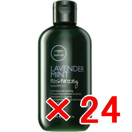 ☆【送料無料】 ポールミッチェル ／ティーツリー ラベンダーミント モイスチャライジングシャンプー 300mL 【24個】 [ 国内正規品 ]